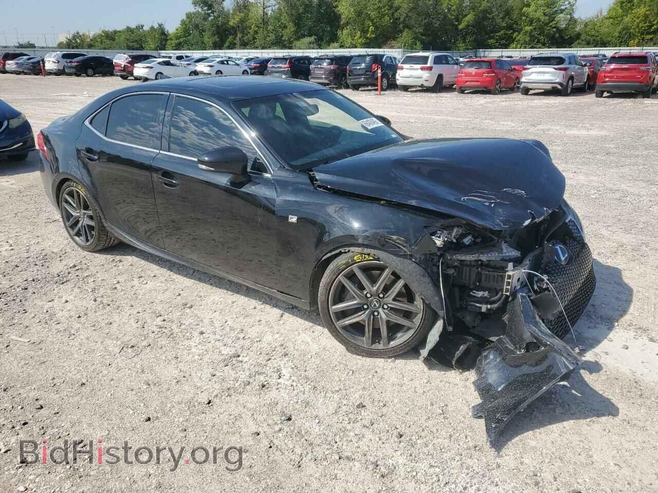 2016 LEXUS IS - VIN: JTHBA1D28G5020886 - Фото 4