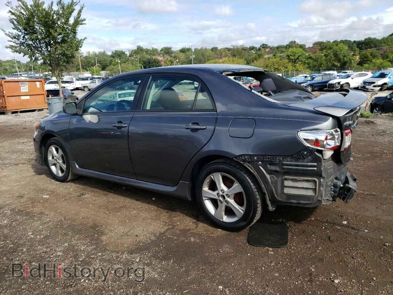 2012 TOYOTA COROLLA - VIN: 2T1BU4EE2CC762457 - Фото 2