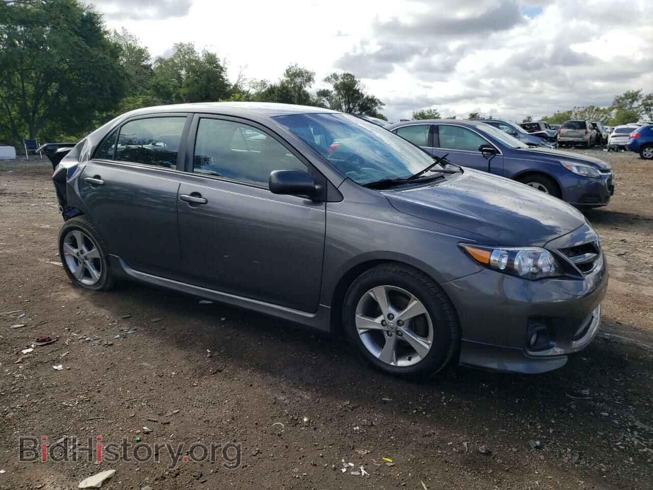 2012 TOYOTA COROLLA - VIN: 2T1BU4EE2CC762457 - Фото 4