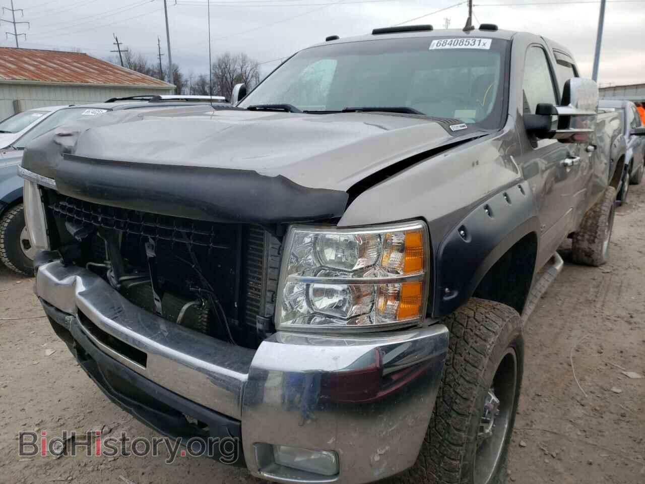 2007 CHEVROLET SILVERADO - VIN: 1GCHK23667F548746 - Фото 2