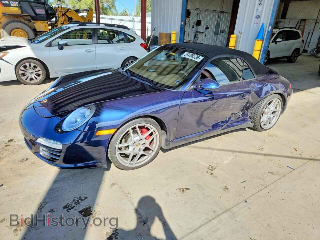 Photo WP0CB2A91CS754744 - PORSCHE 911 2012