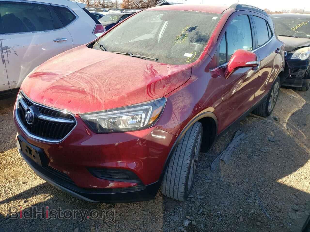 2019 BUICK ENCORE - VIN: KL4CJASB3KB870695 - Фото 2