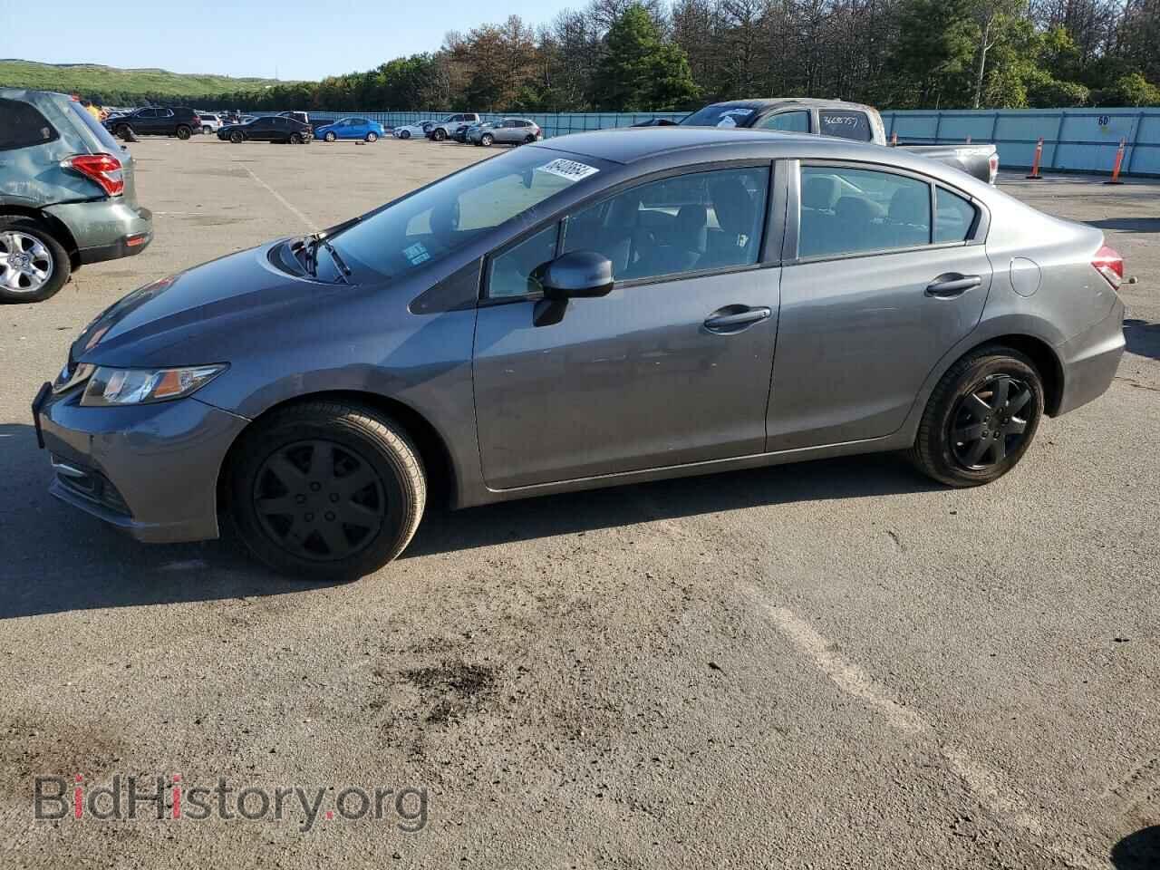 Фотография 19XFB2F53DE210382 - HONDA CIVIC 2013
