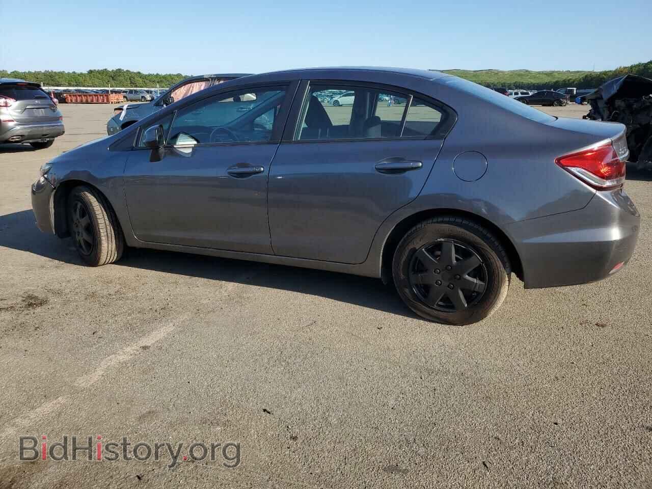 2013 HONDA CIVIC - VIN: 19XFB2F53DE210382 - Фото 2