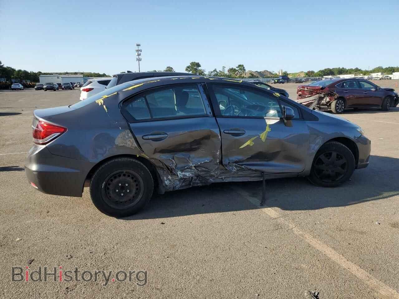 2013 HONDA CIVIC - VIN: 19XFB2F53DE210382 - Фото 3