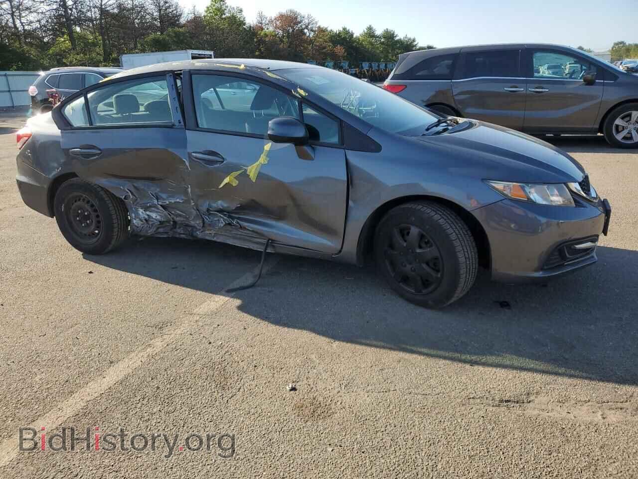 2013 HONDA CIVIC - VIN: 19XFB2F53DE210382 - Фото 4