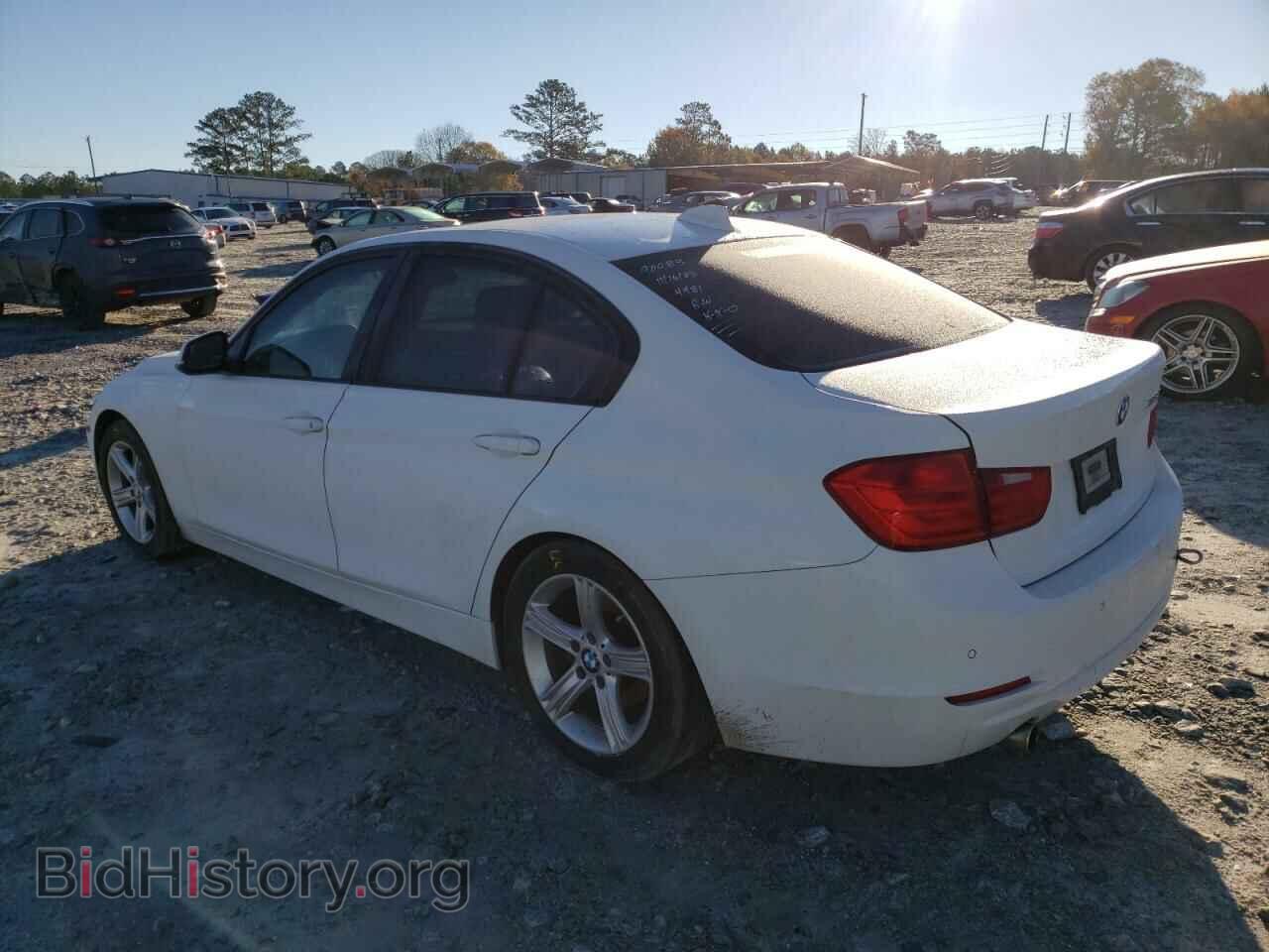 2014 BMW 3 SERIES - VIN: WBA3D3C55EK154481 - Фото 2
