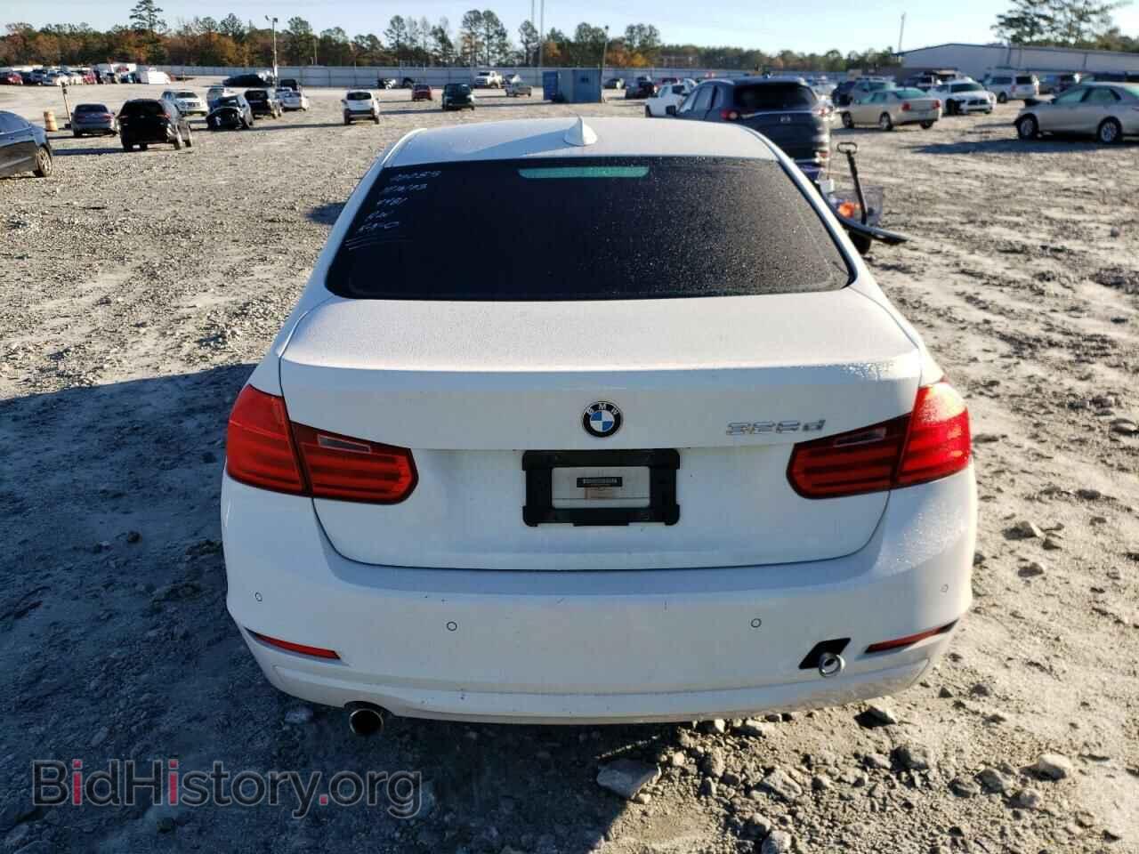 2014 BMW 3 SERIES - VIN: WBA3D3C55EK154481 - Фото 6