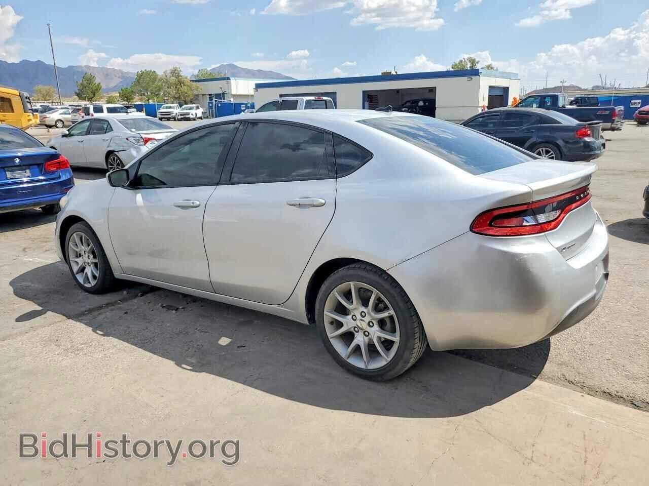 2013 DODGE DART - VIN: 1C3CDFBA0DD267698 - Photo 2
