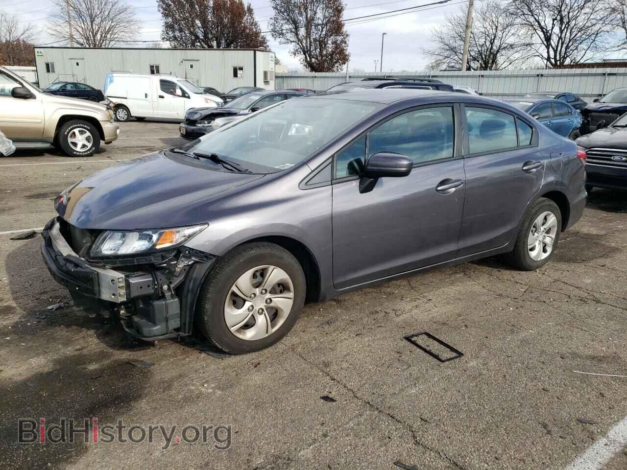 Фотография 19XFB2F59FE116459 - HONDA CIVIC 2015