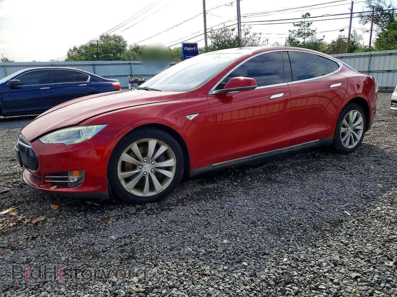 Photo 5YJSA1S24FF085977 - TESLA MODEL S 2015