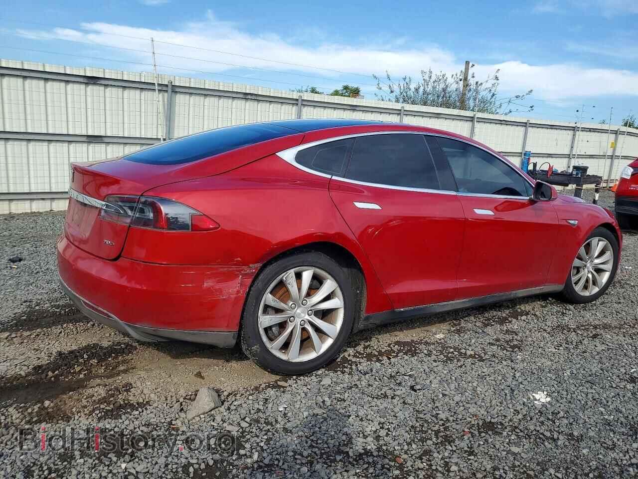 2015 TESLA MODEL S - VIN: 5YJSA1S24FF085977 - Фото 3