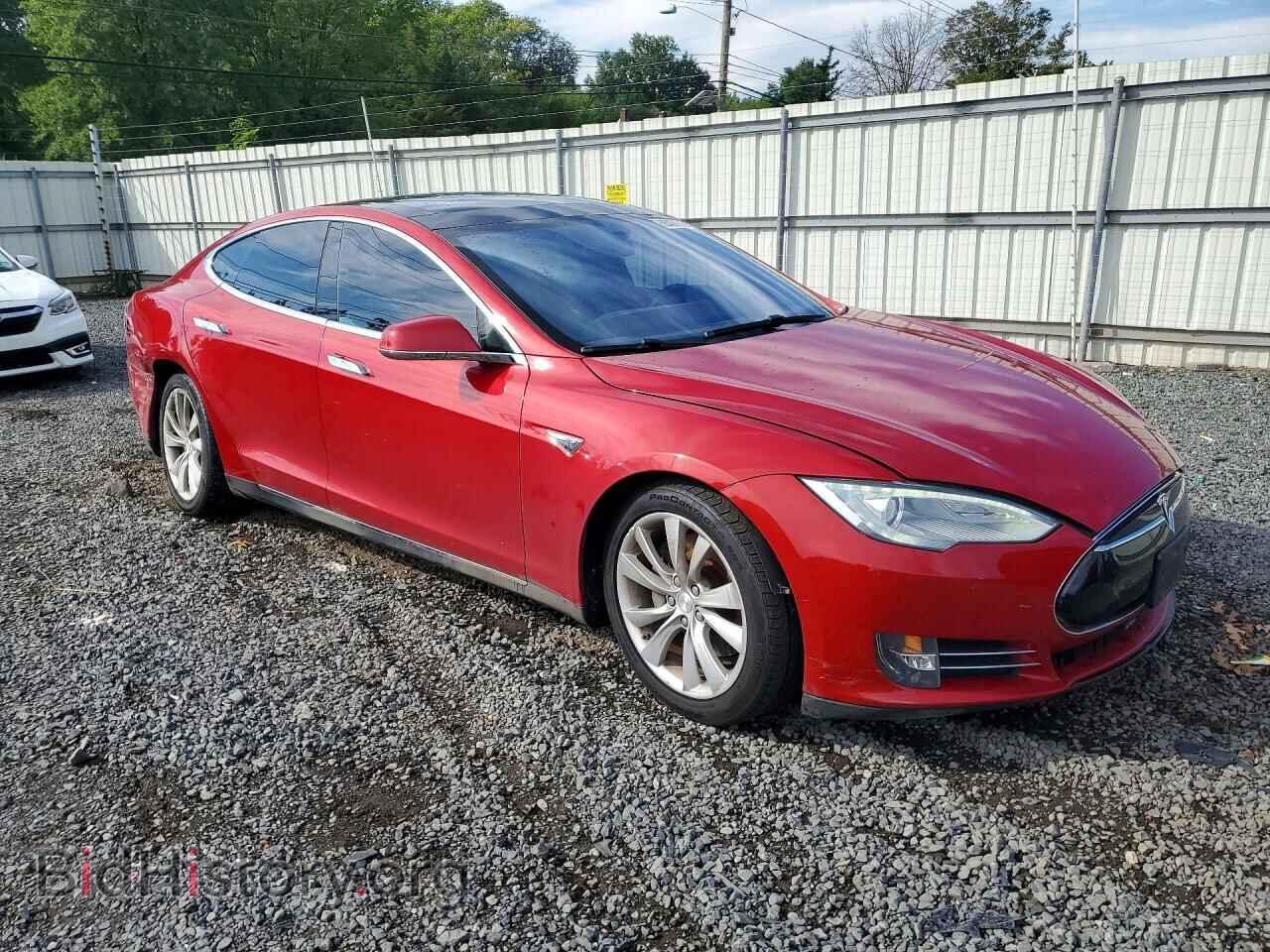 2015 TESLA MODEL S - VIN: 5YJSA1S24FF085977 - Фото 4