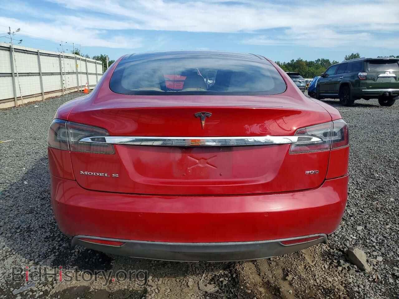 2015 TESLA MODEL S - VIN: 5YJSA1S24FF085977 - Фото 6