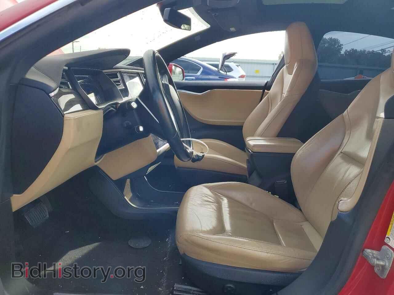 2015 TESLA MODEL S - VIN: 5YJSA1S24FF085977 - Фото 7