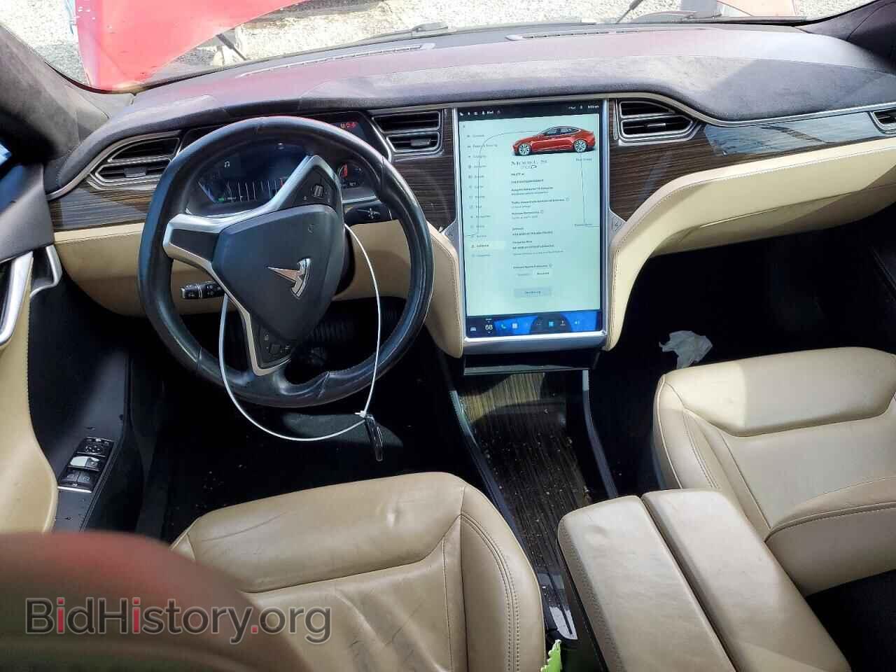 2015 TESLA MODEL S - VIN: 5YJSA1S24FF085977 - Фото 8