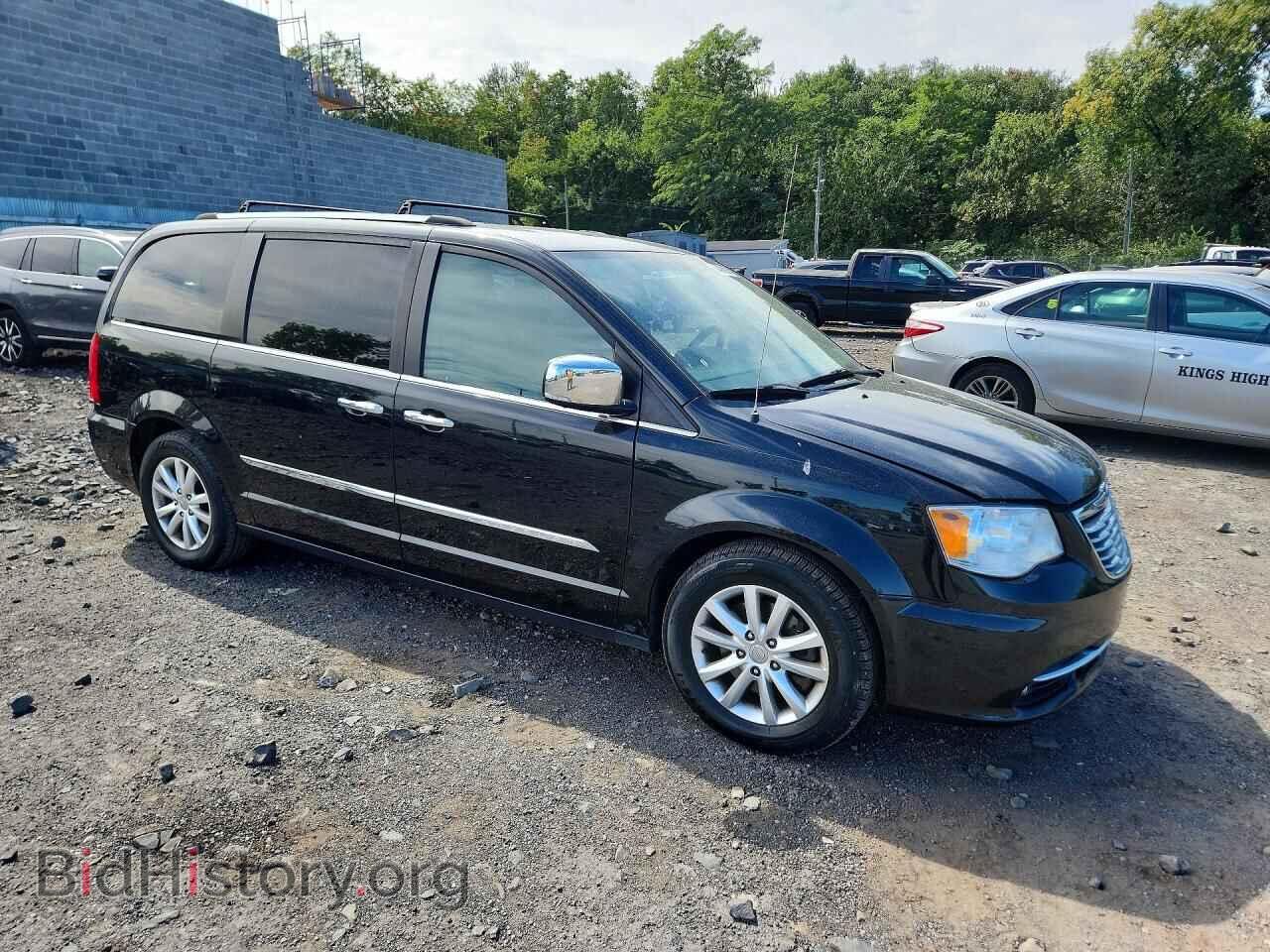 2015 CHRYSLER MINIVAN - VIN: 2C4RC1GG1FR728898 - Фото 4