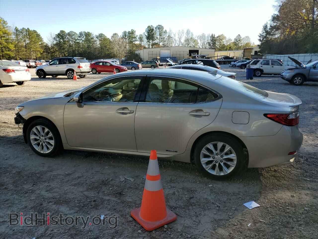 2014 LEXUS ES300 - VIN: JTHBW1GG4E2065640 - Фото 2