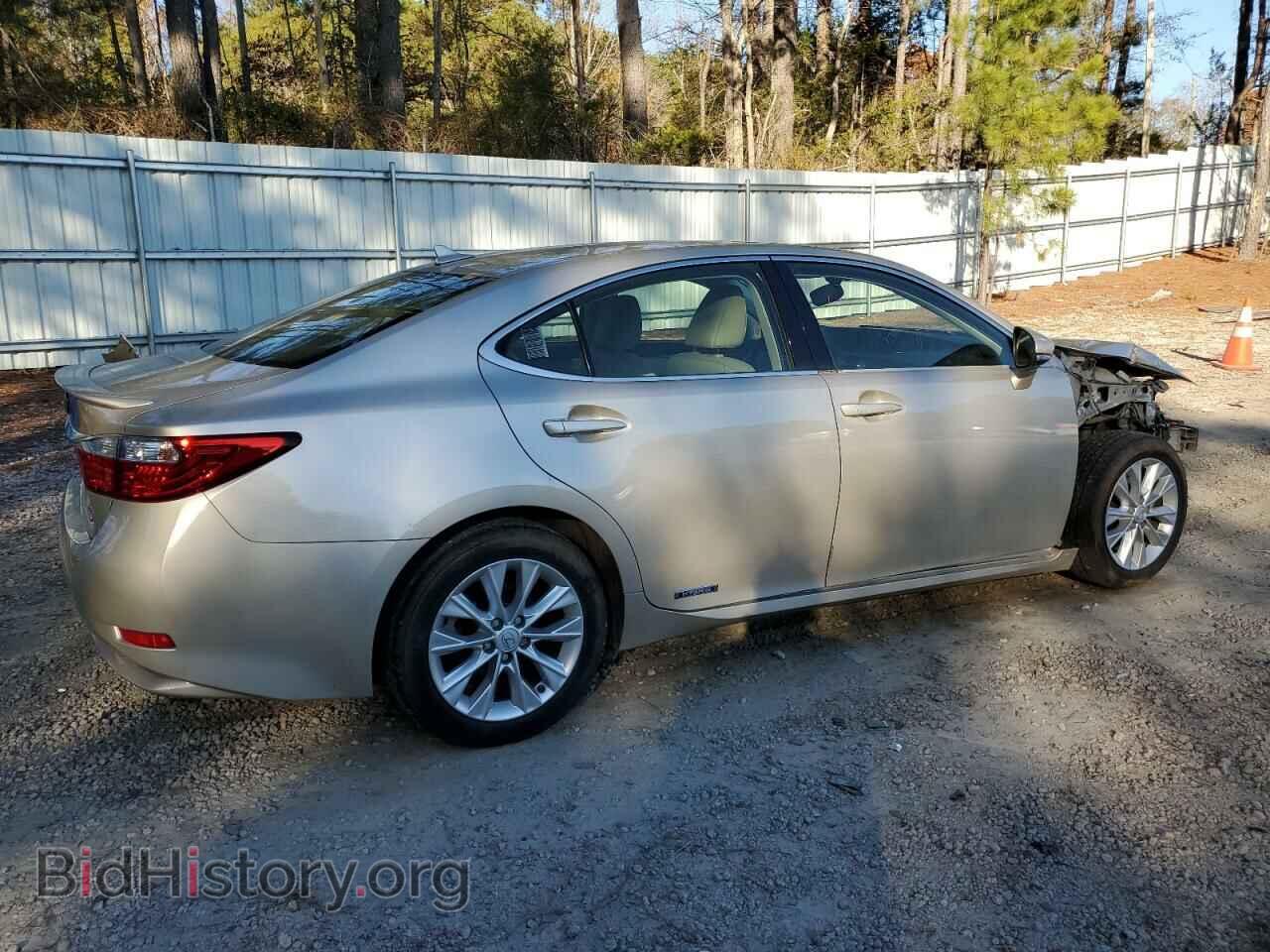 2014 LEXUS ES300 - VIN: JTHBW1GG4E2065640 - Фото 3