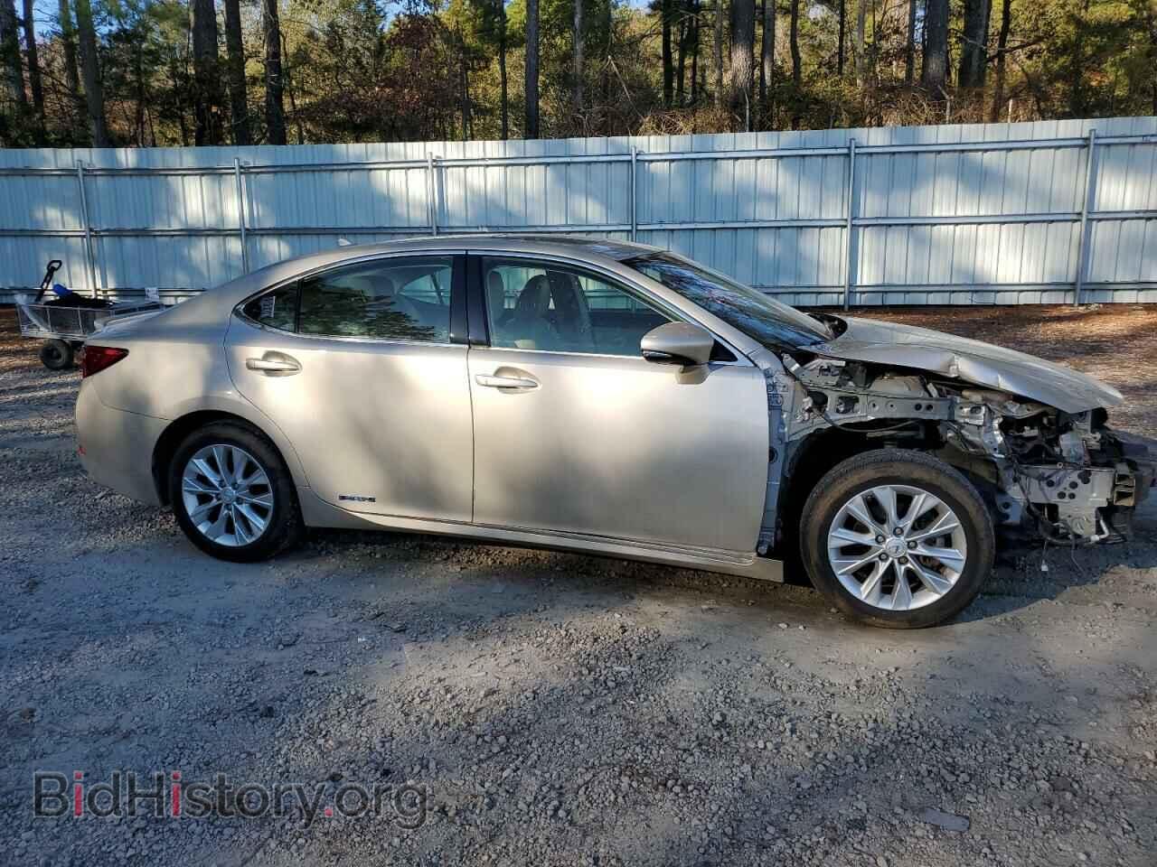 2014 LEXUS ES300 - VIN: JTHBW1GG4E2065640 - Фото 4