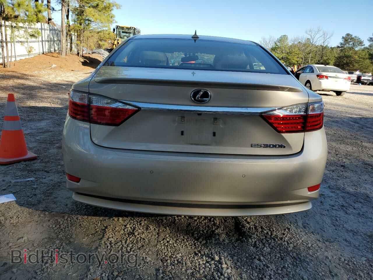 2014 LEXUS ES300 - VIN: JTHBW1GG4E2065640 - Фото 6