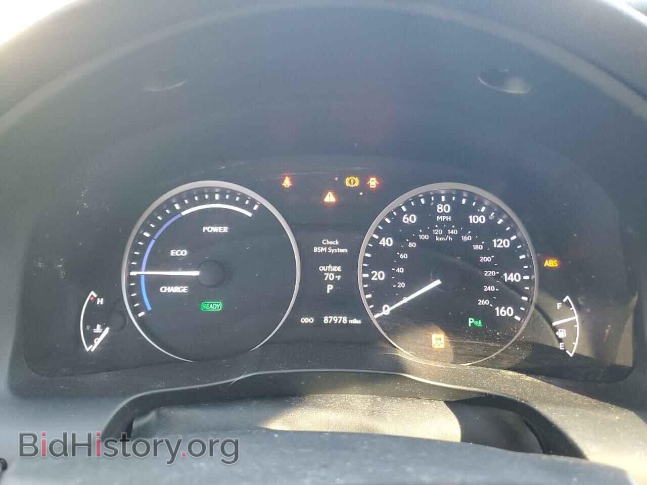 2014 LEXUS ES300 - VIN: JTHBW1GG4E2065640 - Фото 9
