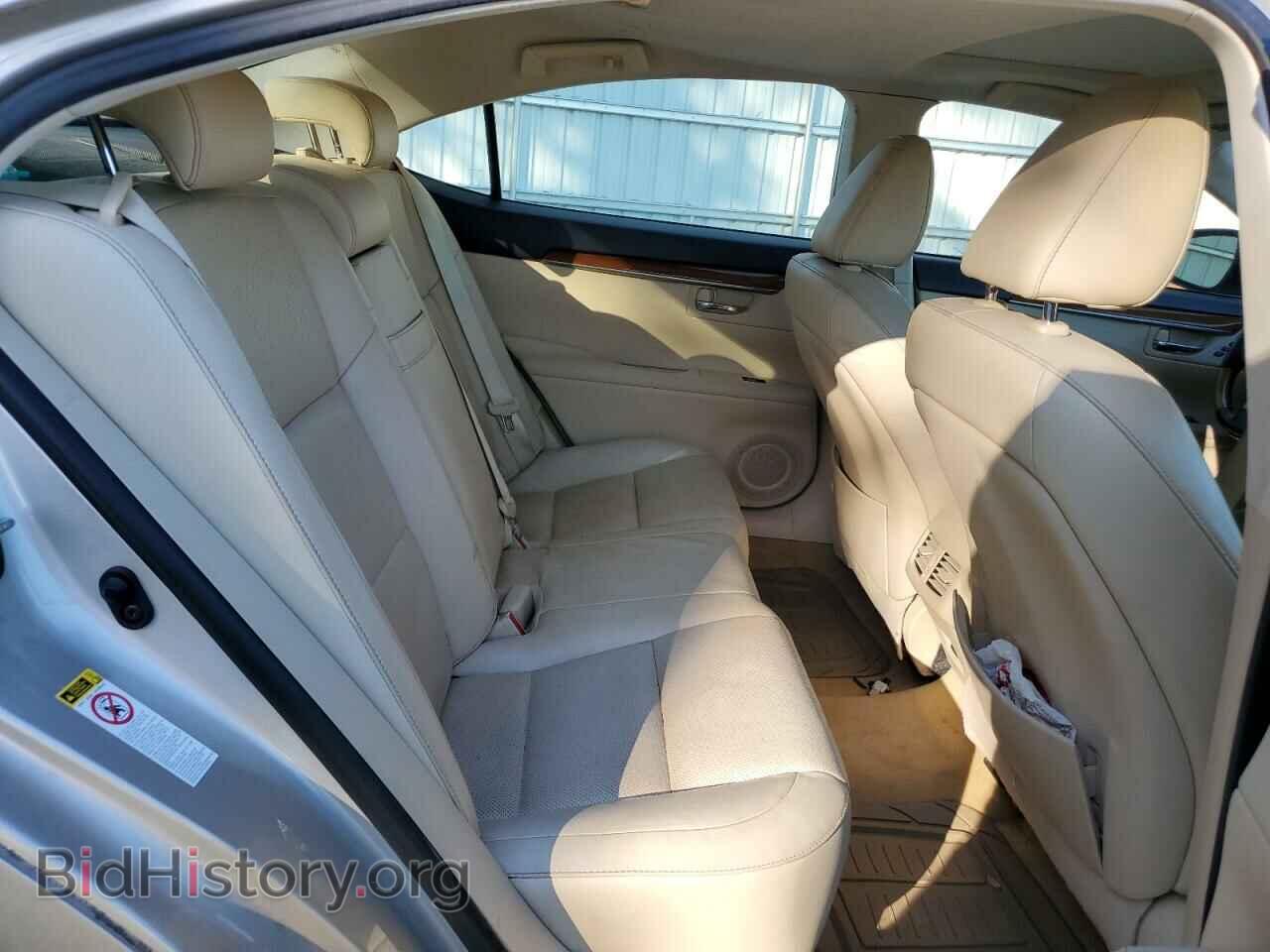 2014 LEXUS ES300 - VIN: JTHBW1GG4E2065640 - Фото 10