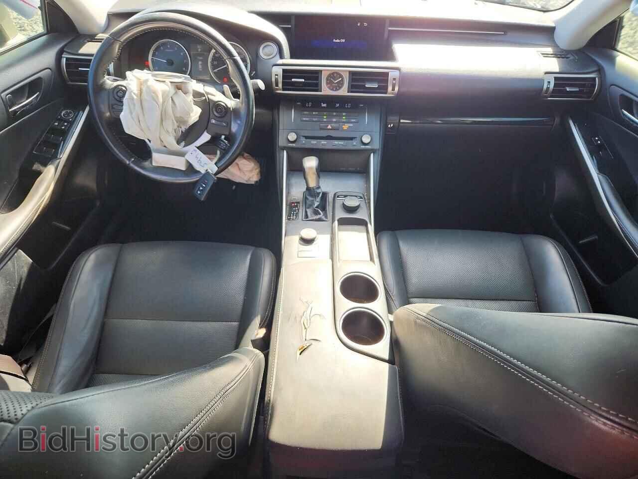 2015 LEXUS IS - VIN: JTHBF1D24F5057594 - Photo 8