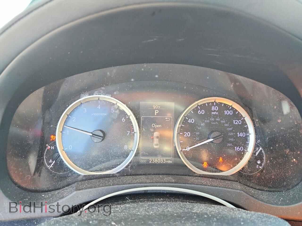 2015 LEXUS IS - VIN: JTHBF1D24F5057594 - Photo 9