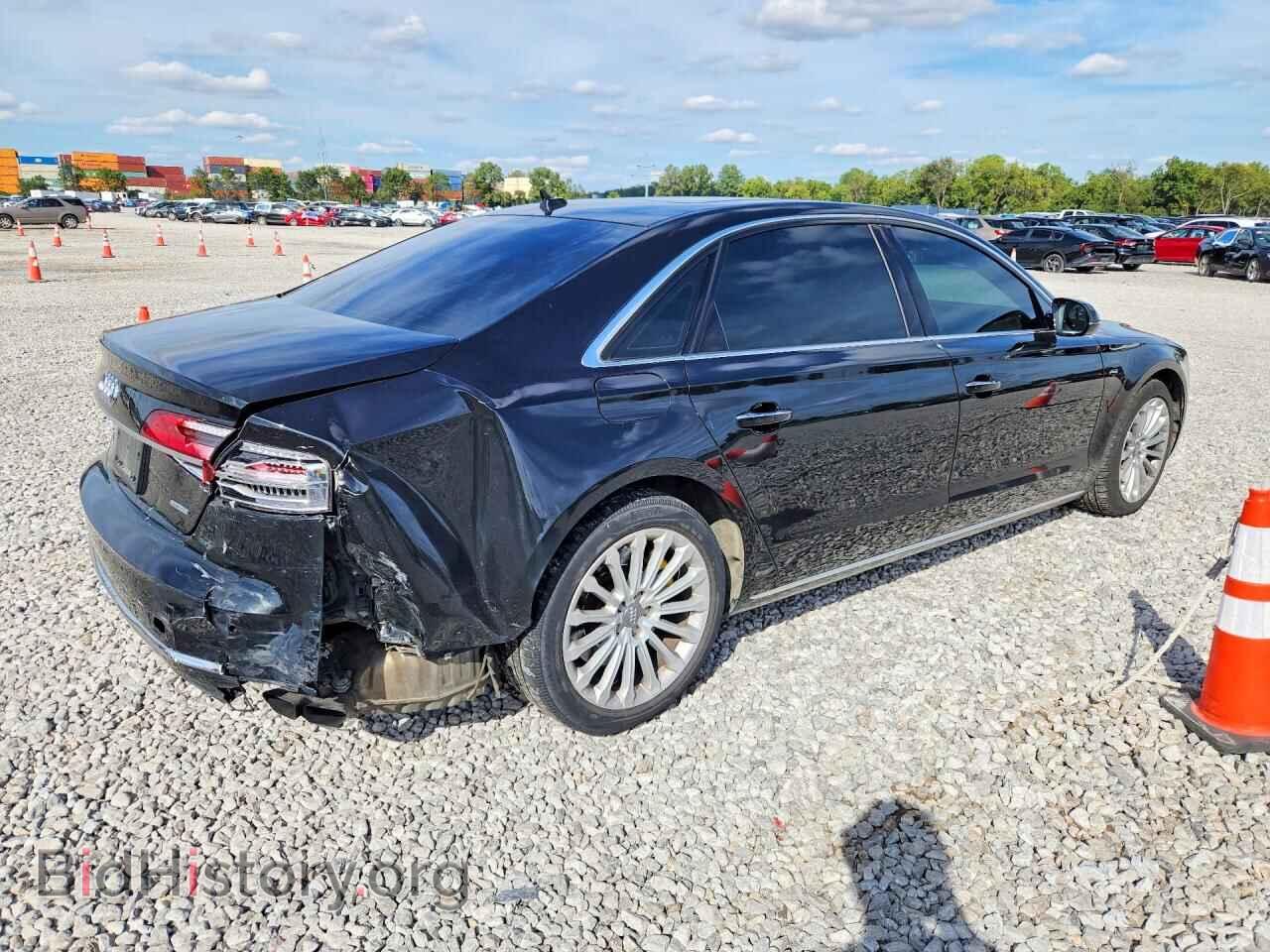 2015 AUDI A8 - VIN: WAU3GAFD1FN013132 - Photo 3
