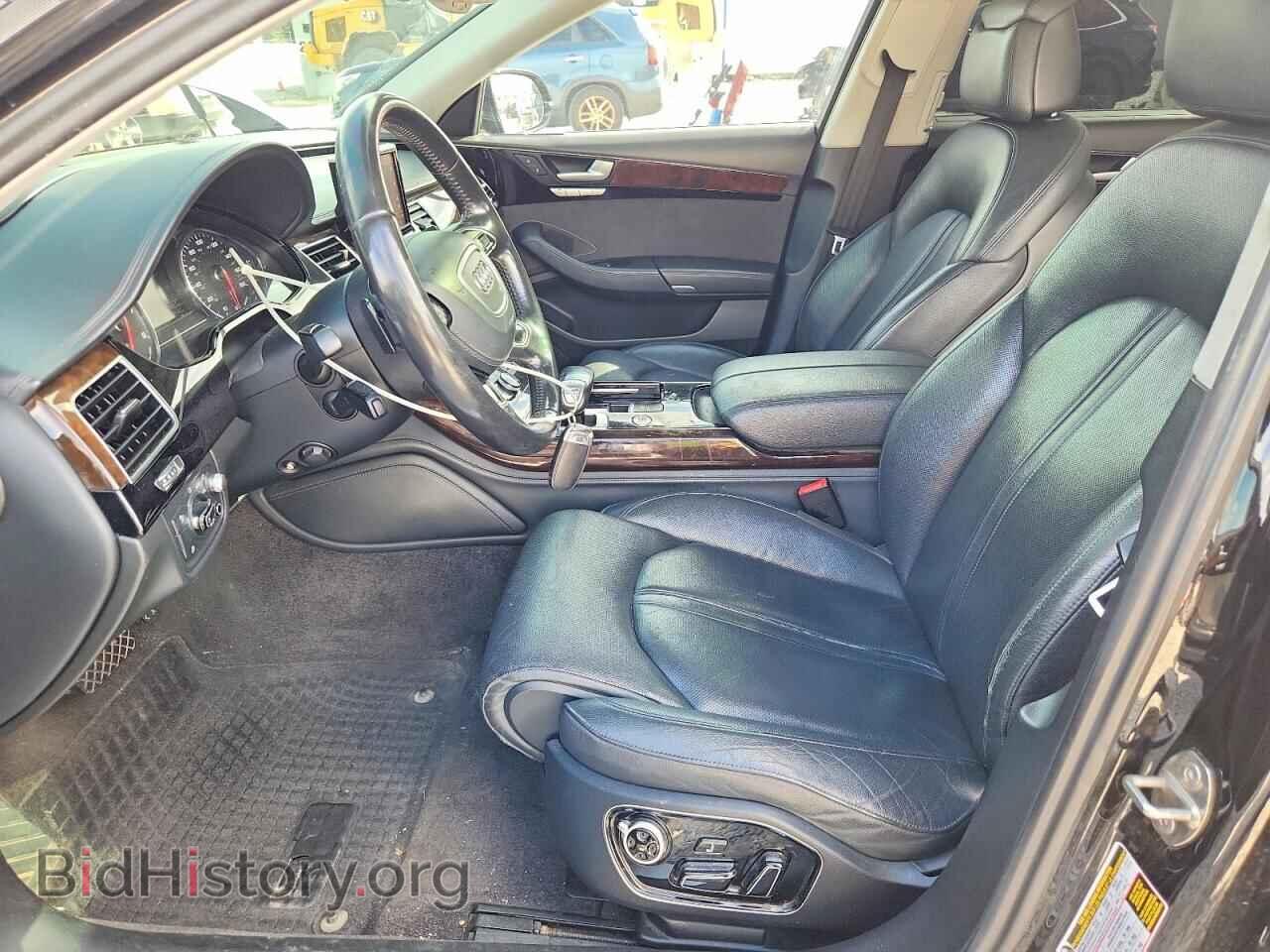 2015 AUDI A8 - VIN: WAU3GAFD1FN013132 - Photo 7