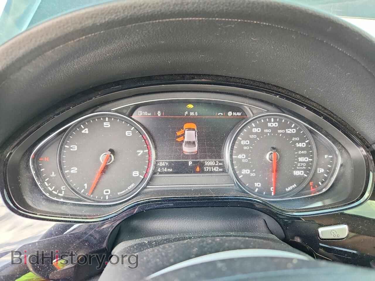 2015 AUDI A8 - VIN: WAU3GAFD1FN013132 - Photo 9