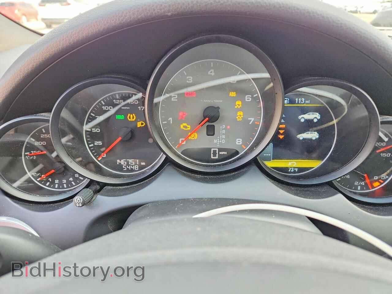 2013 PORSCHE CAYENNE - VIN: WP1AB2A24DLA84112 - Photo 9