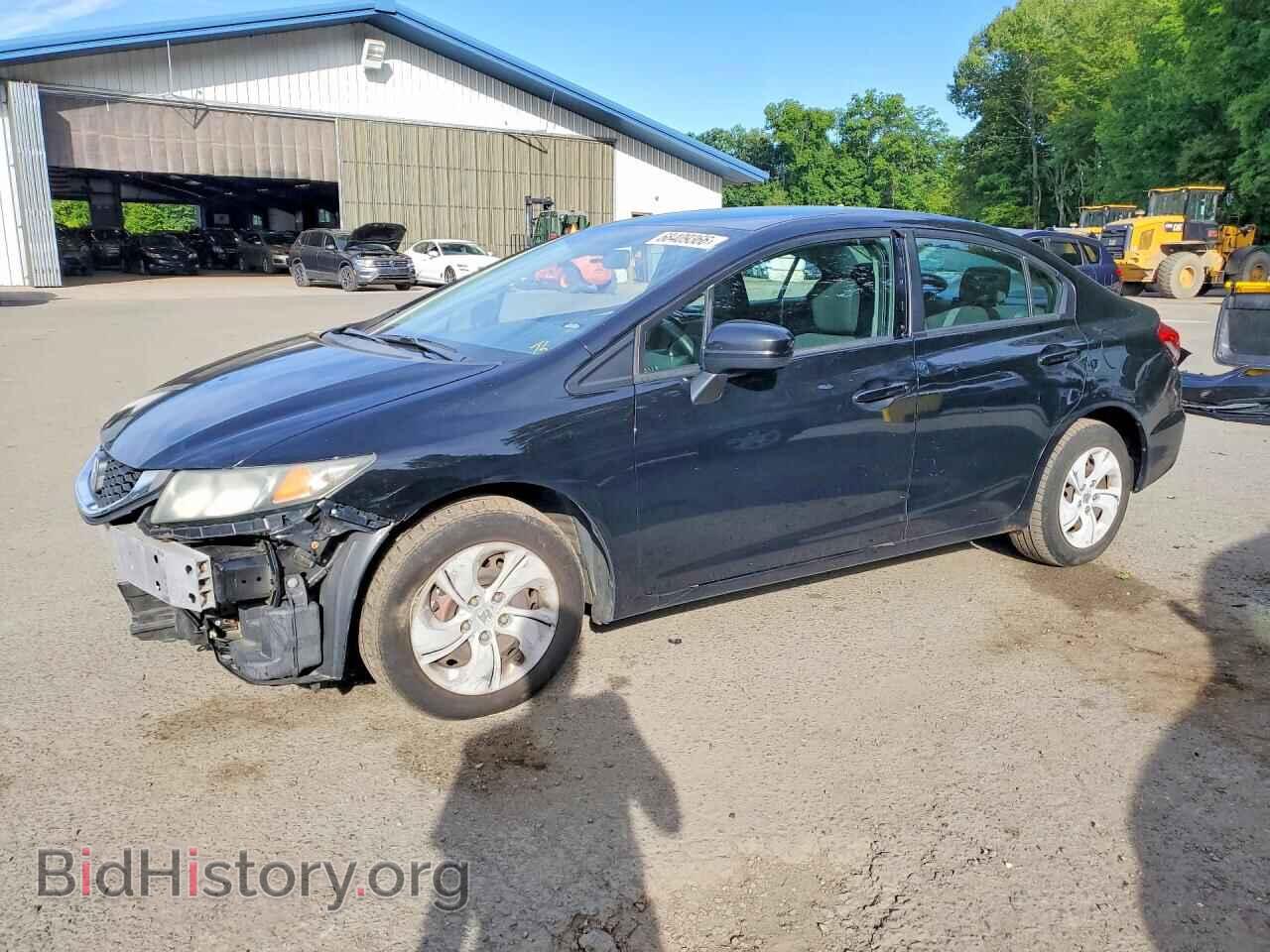 Photo 19XFB2F52FE229685 - HONDA CIVIC 2015