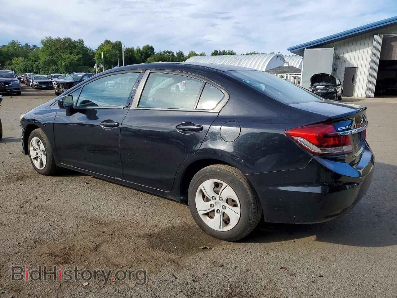 2015 HONDA CIVIC - VIN: 19XFB2F52FE229685 - Photo 2