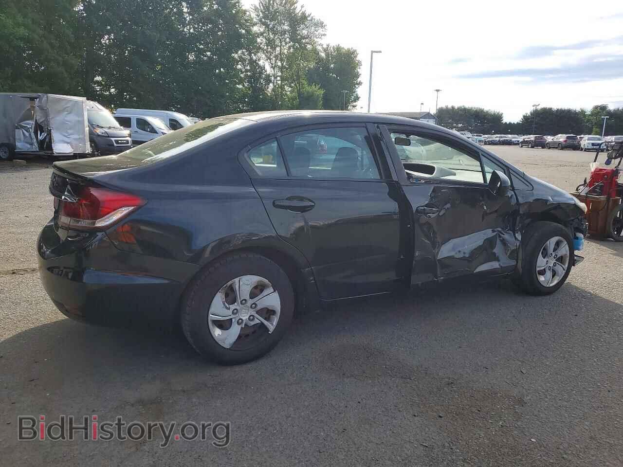2015 HONDA CIVIC - VIN: 19XFB2F52FE229685 - Photo 3