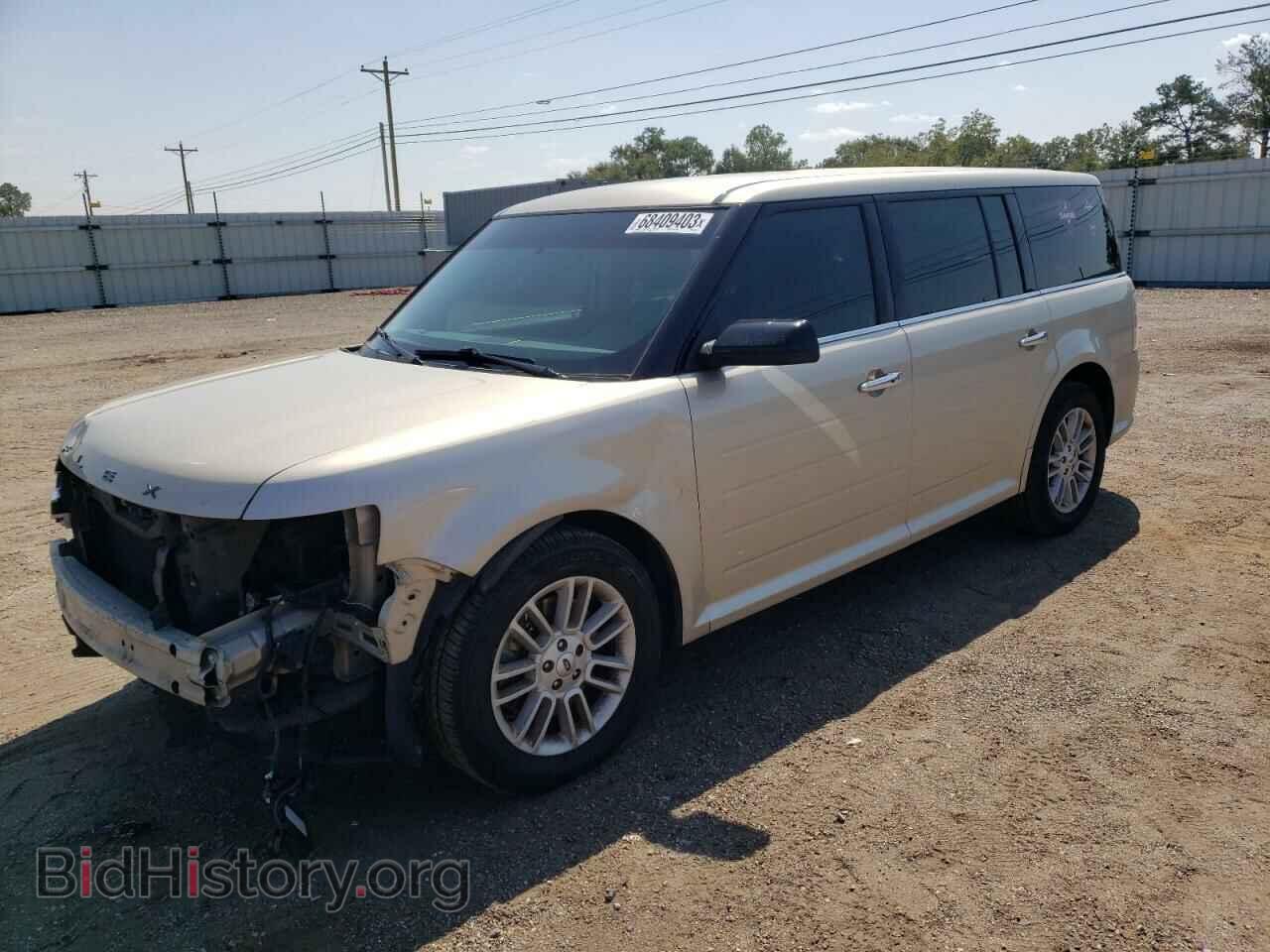 Photo 2FMGK5C81JBA01385 - FORD FLEX 2018
