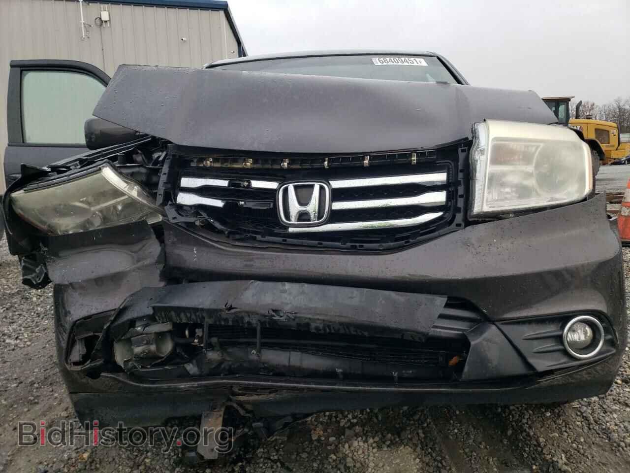 2012 HONDA PILOT - VIN: 5FNYF3H55CB025467 - Фото 7