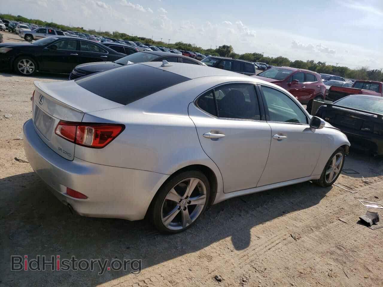 2011 LEXUS IS - VIN: JTHBF5C29B5151277 - Фото 3