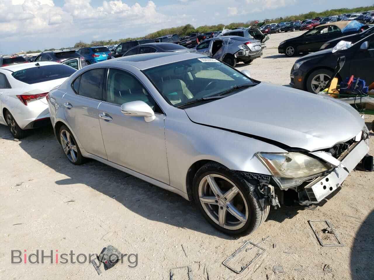 2011 LEXUS IS - VIN: JTHBF5C29B5151277 - Фото 4