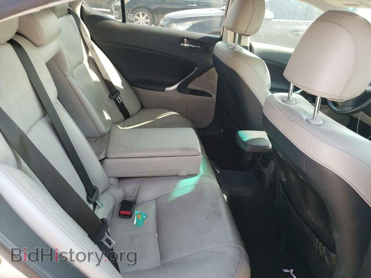 2011 LEXUS IS - VIN: JTHBF5C29B5151277 - Фото 10