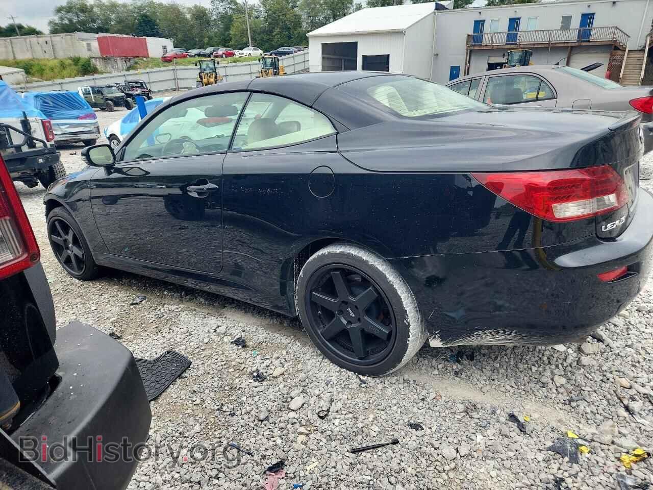 2010 LEXUS IS - VIN: JTHFE2C27A2503114 - Фото 2