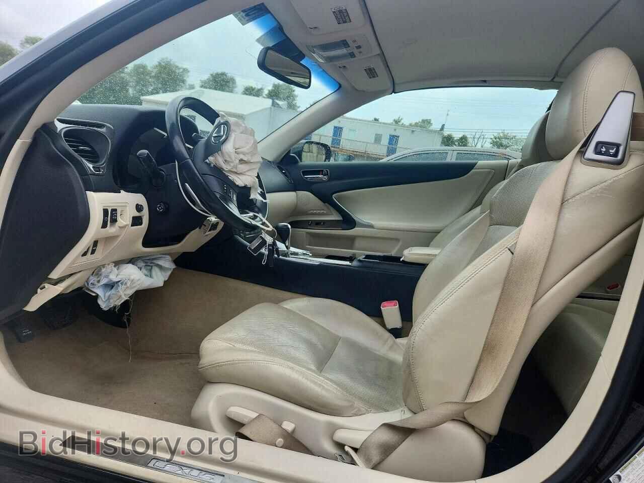 2010 LEXUS IS - VIN: JTHFE2C27A2503114 - Фото 7