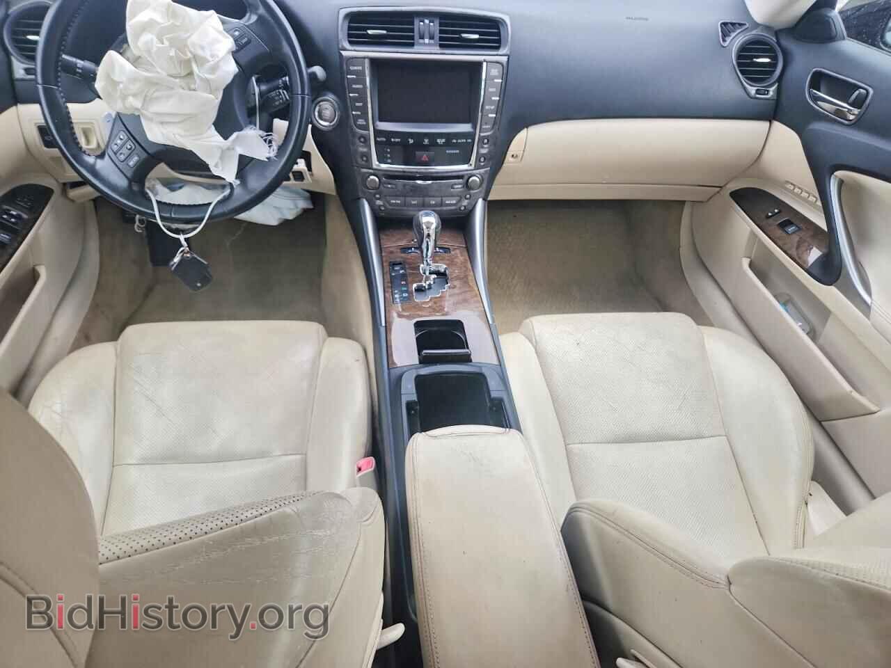 2010 LEXUS IS - VIN: JTHFE2C27A2503114 - Фото 8