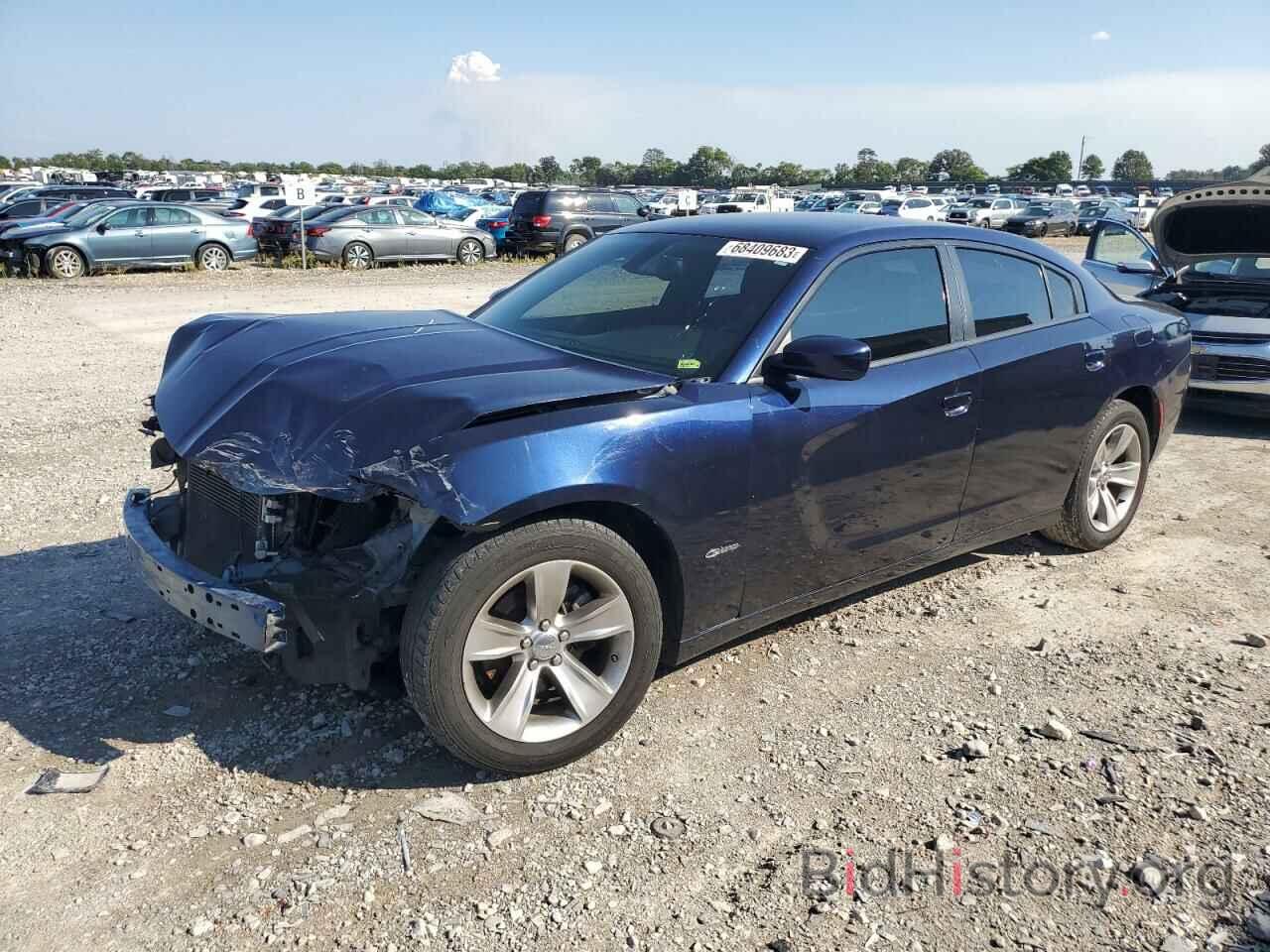 Photo 2C3CDXHG3GH355556 - DODGE CHARGER 2016