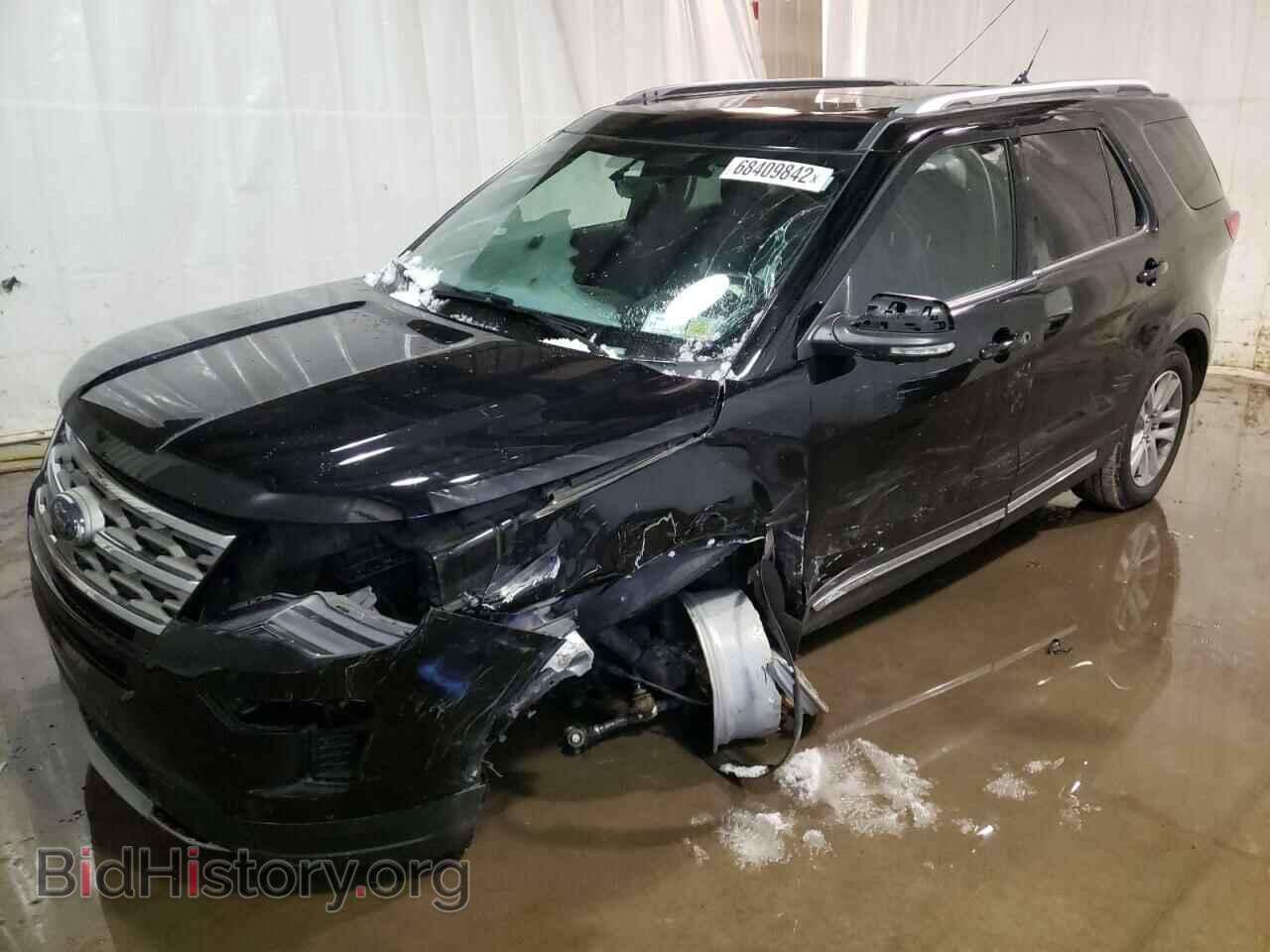Фотография 1FM5K8D86JGB37804 - FORD EXPLORER 2018