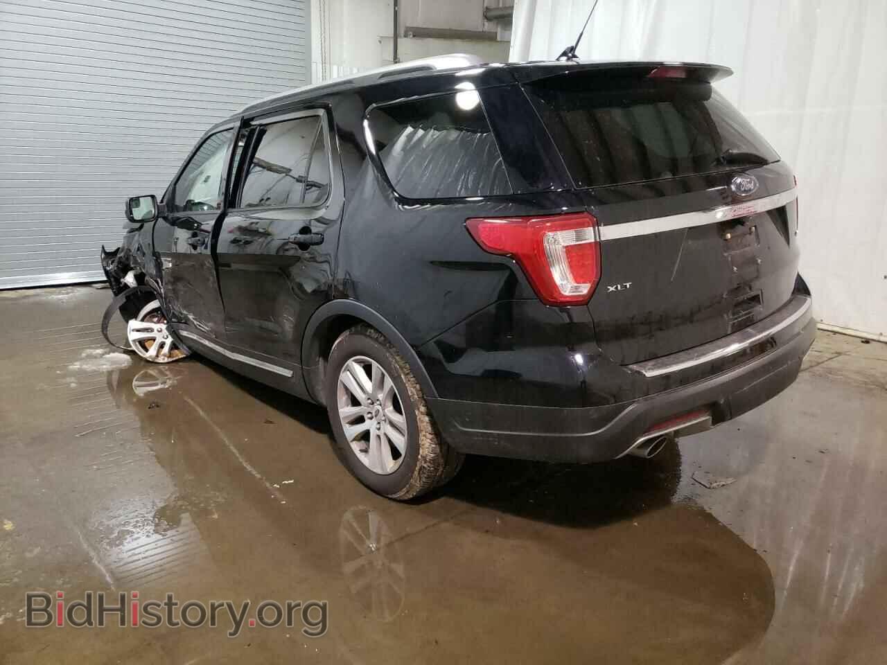 2018 FORD EXPLORER - VIN: 1FM5K8D86JGB37804 - Photo 2