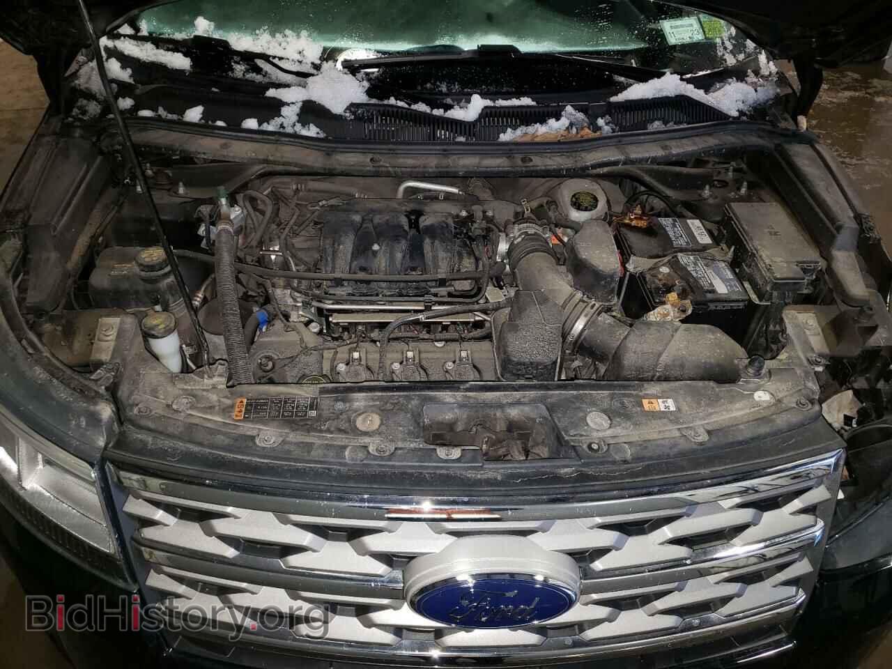 2018 FORD EXPLORER - VIN: 1FM5K8D86JGB37804 - Photo 12