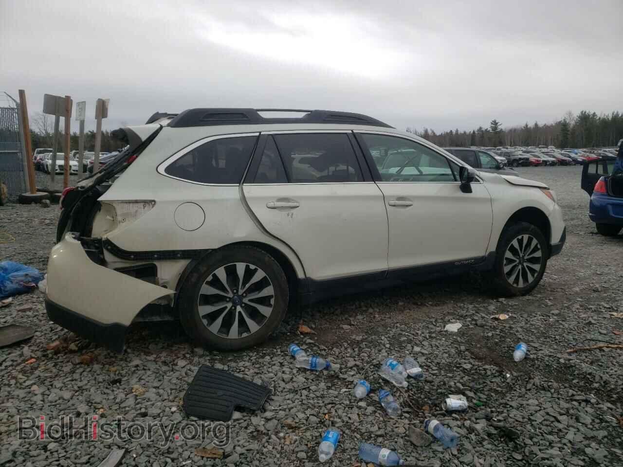 2015 SUBARU OUTBACK - VIN: 4S4BSCNC0F3314970 - Фото 3