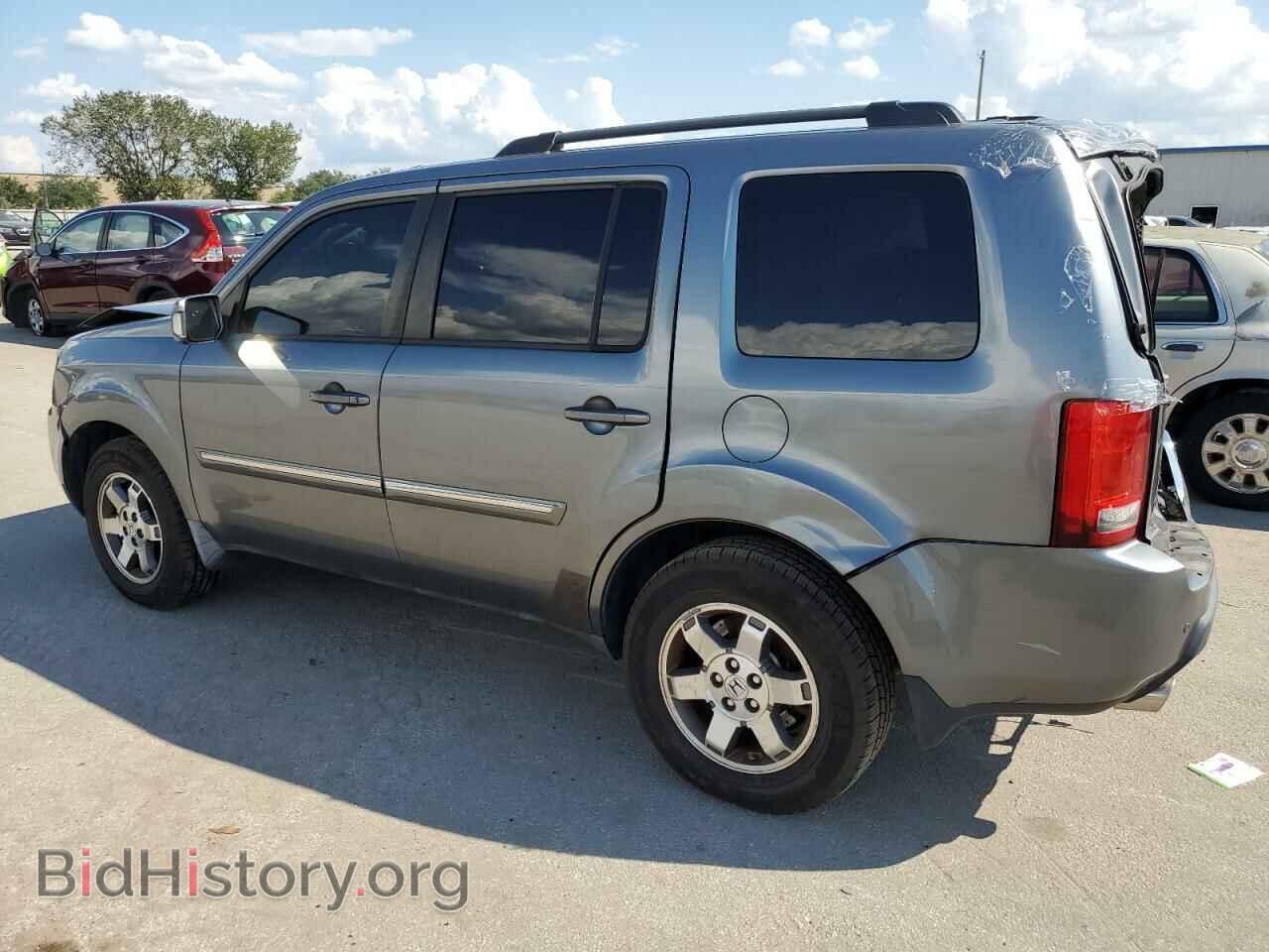2009 HONDA PILOT - VIN: 5FNYF38909B020334 - Фото 2